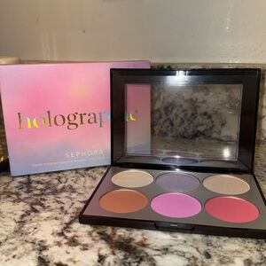 💗 Brand New Sephora Holographic Makeup Palette